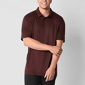STYLUS Plum Polo Shirt Classic Short-Sleeve Design